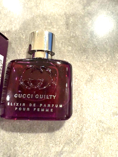 Gucci Guilty Elixir De Parfum Pour Femme Mini Splash 5 ml/0.16oz