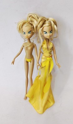   Lot 2 Puppen WINX WERTVOLLE SPIELE DAFNE DAPHNE DAS GEHEIMNIS DES VERLORENEN KÖNIGREICHS