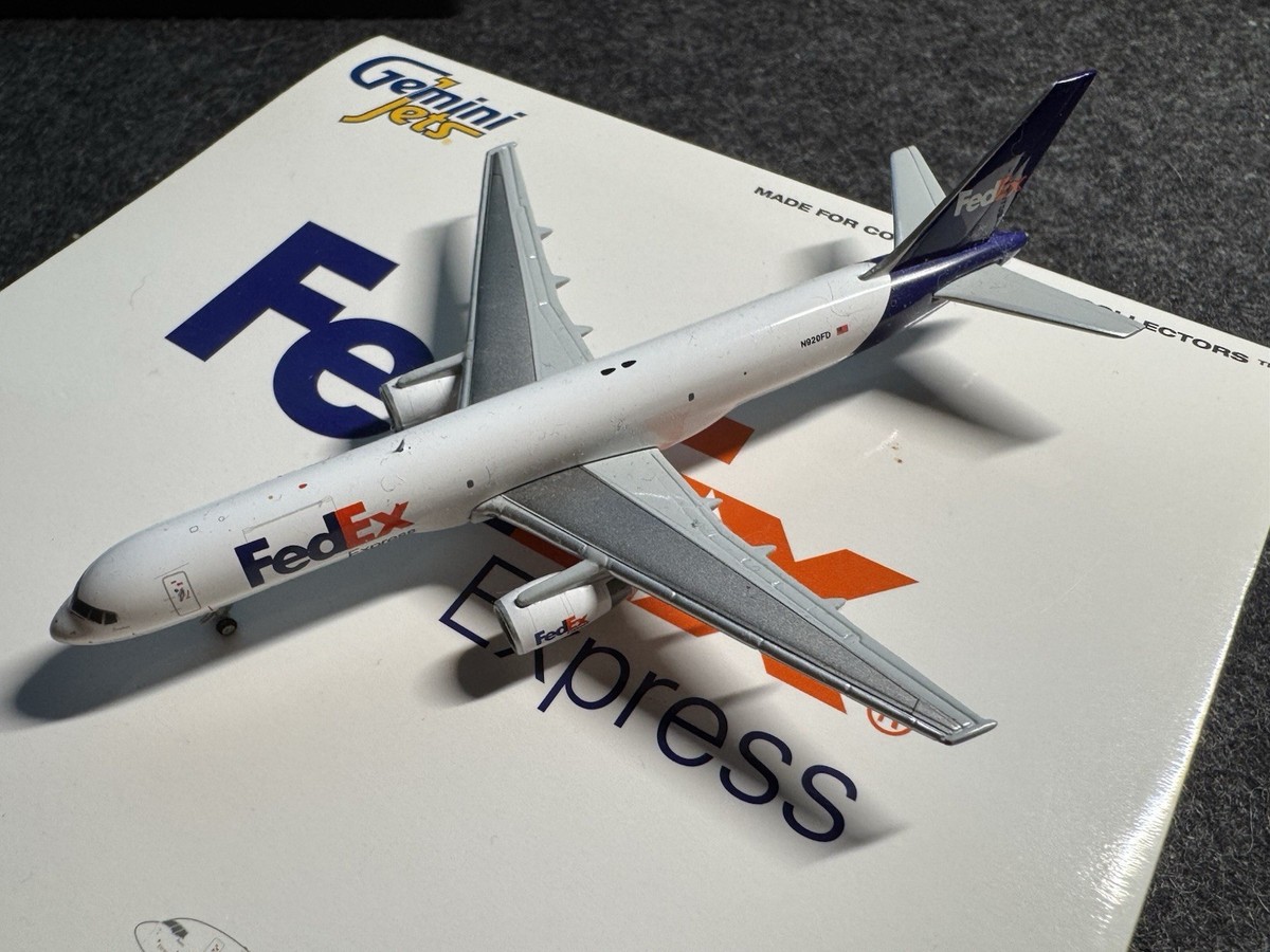 Gemini Jets 1:400 FedEx B757-200F | eBay