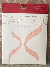 Capezio Transition Tights Pink Ultra Soft Balletcore  1916X  Fits Sz 2-6 - New