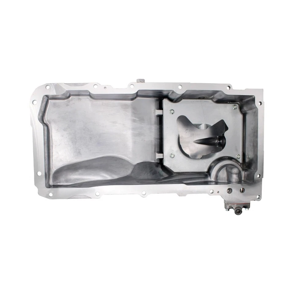 Para Workhorse FasTrack FT1261 2005 cárter de aceite del motor | aluminio | acabado metálico Foto 2 de 4