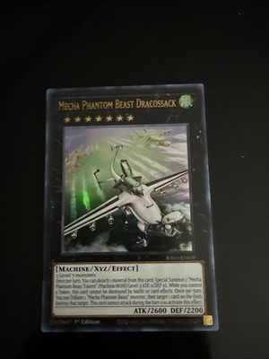 Mecha Phantom Beast Dracossack (UR) RA03-EN039 