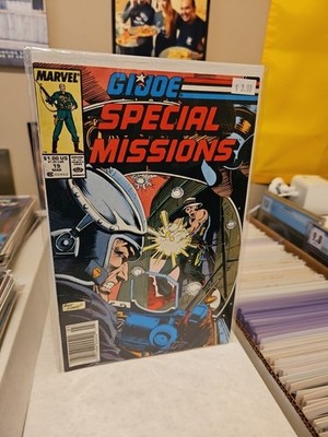 G.I. Joe: Special Missions #19 (Marvel Comics March 1989)