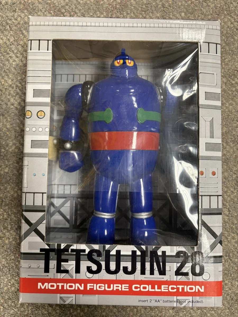 鉄人28号モニュメントSCALE FIGURE Amazon.com: Revoltech: Giant Robo - Tetsujin No. 28 Action Figure