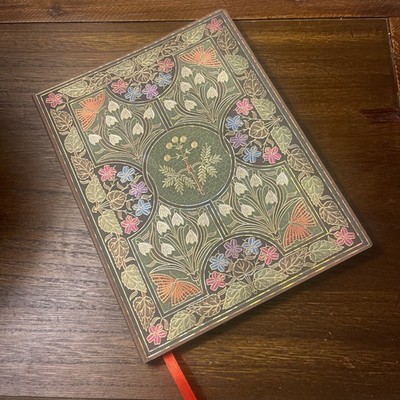 Paperblanks Poetry In Bloom Softcover Flexible Journal Notebook 176 Pages Lined