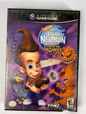 Jimmy Neutron Attack of the Twonkies GameCube Game Case No Manual Tested