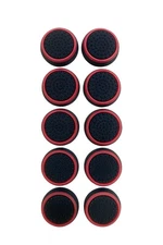 10x Red Controller Thumb Stick Grip Thumbstick Cap Cover For PS4 XBOX ONE 360