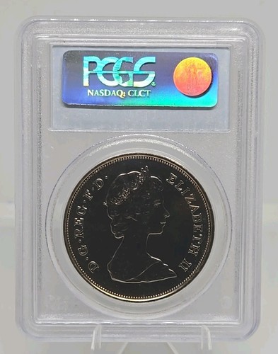 1981 Great Britain 25 Pence Royal Wedding NGC MS67 - Picture 4 of 4