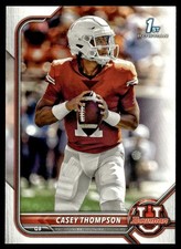 2021 Bowman University Casey Thompson Nebraska Cornhuskers #15