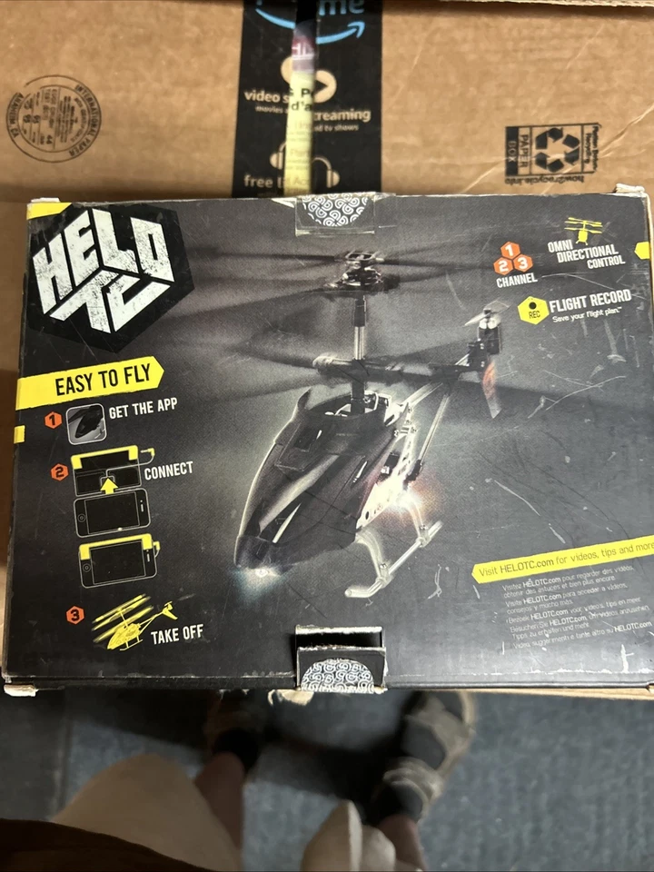 Griffin HELO TC iPhone Controlled Helicopter Fly a Helicopter w/iOS or Android - Image 2 of 4