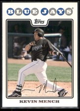 Kevin Mench 2008 Topps Updates & Highlights Toronto Blue Jays #UH326