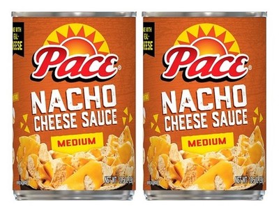 Pace Nacho Cheese Sauce Medium 2 Pack