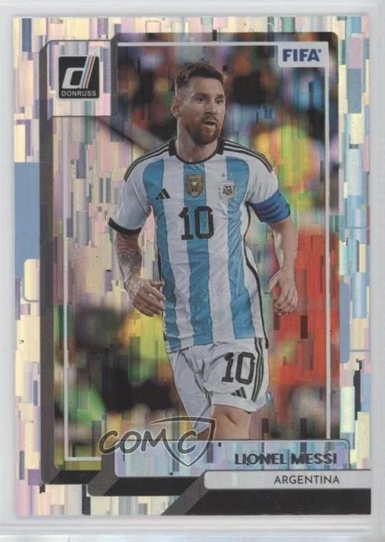 2022-23 Panini Donruss Lionel Messi #10 for sale | eBay