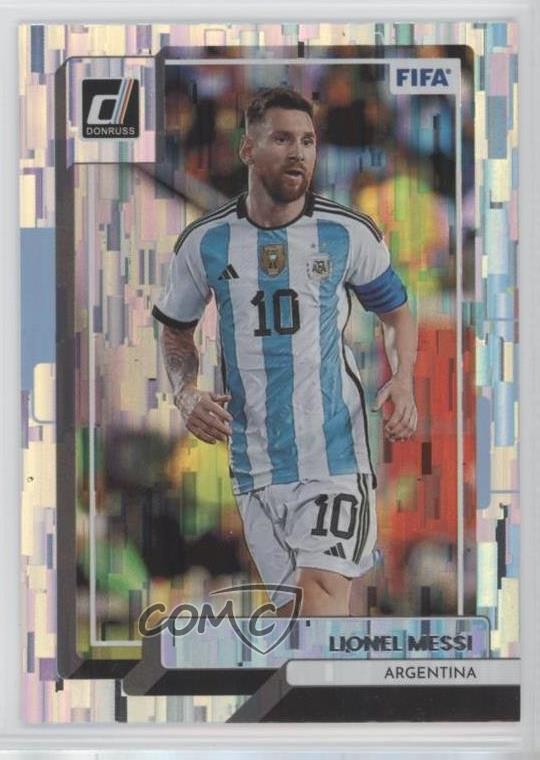 2022-23 Panini Donruss Silver Lionel Messi #10 u0u