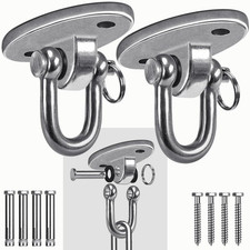 Heavy Duty Swing Hangers Swing Set Hardware Playground Porch Wooden 2000LBS