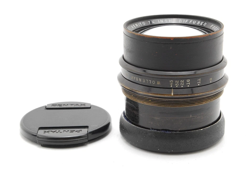 SUPER RARE [MINT] Wollensak Rochester Verito 7 1/4 inch Diffused Focus F4 Lens - Image 2 of 4