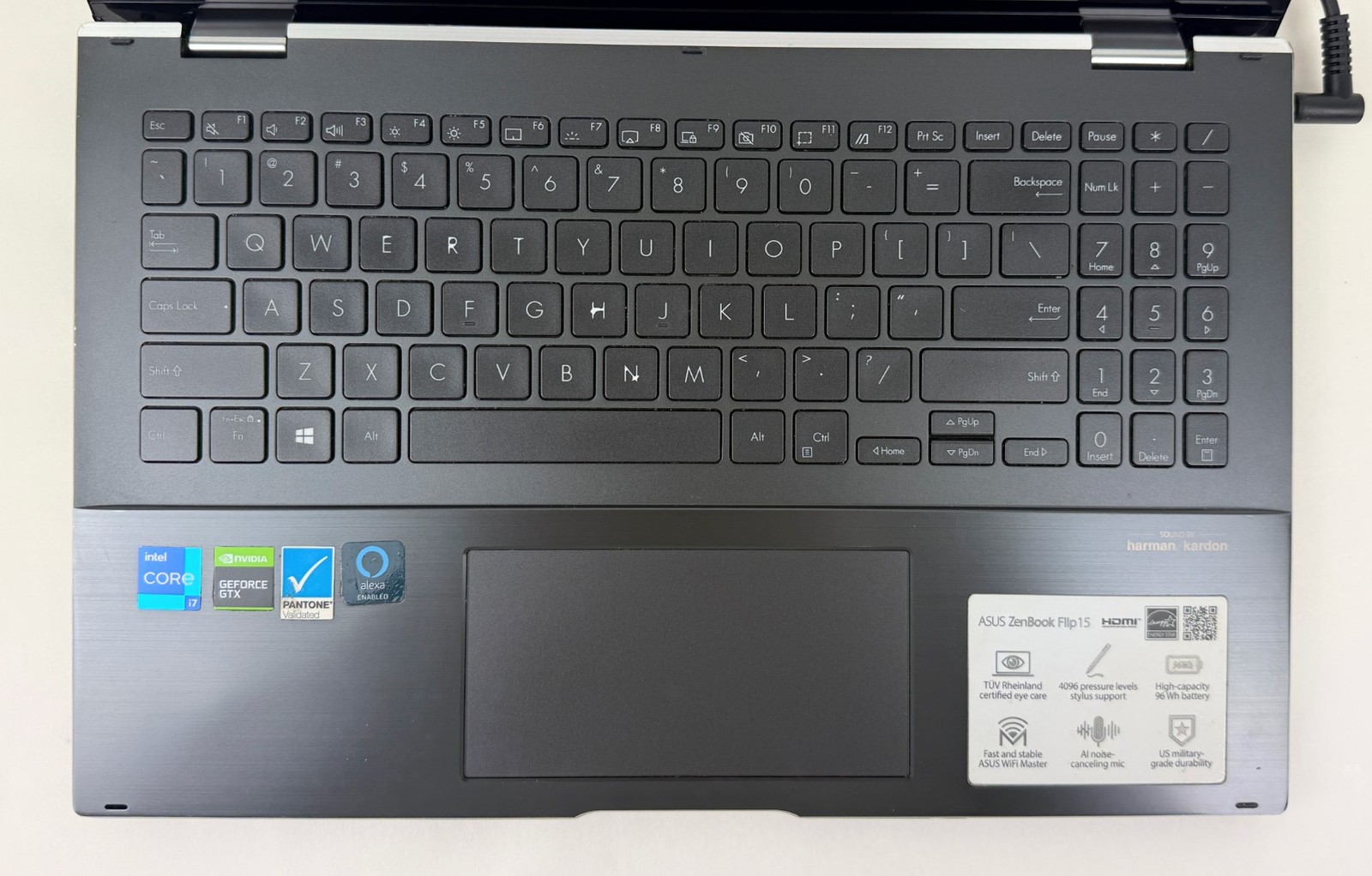 Asus Q538EI-202.BL, 15.6-Inch Laptop, with Intel Core i7-1165G7, Windows 11 Home