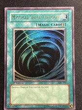 Mystical Space Typhoon MRL-047 1st Edition Yu-Gi-Oh Card Ultra Rare Played LP