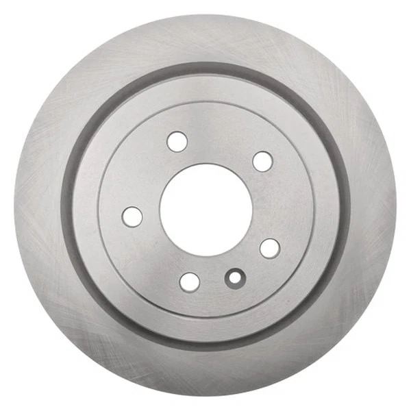 For Cadillac ATS 13-19 Raybestos 581045R R-Line Plain Vented Rear Brake Rotor Foto 3 de 3