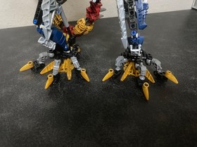 Lego Bionicle VEZON & KARDAS, 10204, 100% Complete, Mint, EXCELLENT!