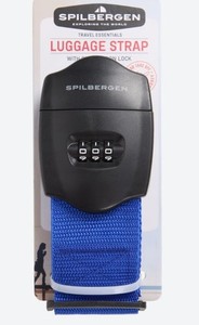 Antivol Sangle De Bagage Réglable Avec Mot De Passe Ceinture Code Avion Valise