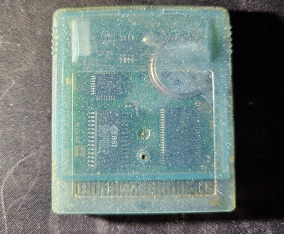 Pokémon Crystal Version, 2001, Authentic Cartridge. NO Sticker, Old Battery