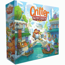 Critter Kitchen Lucky Duck Games LKYCA05GAMSE...