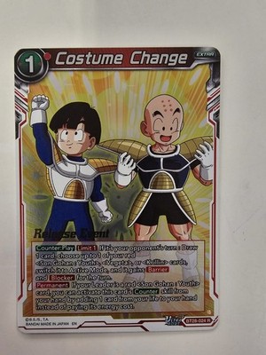 DBS Masters - Costume Change BT28-024 Release Event (ENG)