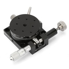R38 Manual Rotation Stage Rotating Platform Precision Bearing Sliding Tuning