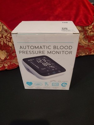 LAZLE Blood Pressure Monitor Model JPD-HA101 Automatic