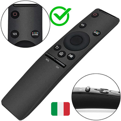 Universal Smart Remote Control HD 4K Smart TV For Samsung TV Offer 2025