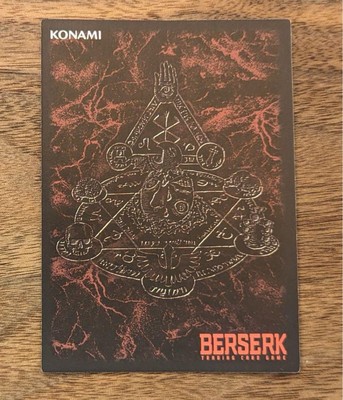 BERSERK Trading card BK1 60 KONAMI TCG Japan | eBay