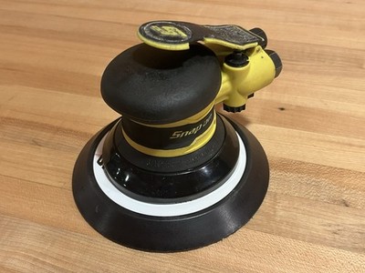 Snap-on Tools | PSO4625HV 6'' Low Vibration 3/16 Orbital Air Palm Sander | Hi-Viz