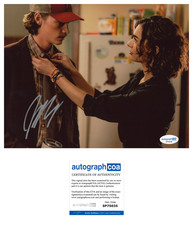 Jacob Lofland 'Landman’ Signed 8x10 Photo 'Cooper Norris' ACOA