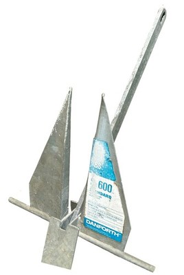 Anchor - Genuine Danforth Anchor - S600 Standard