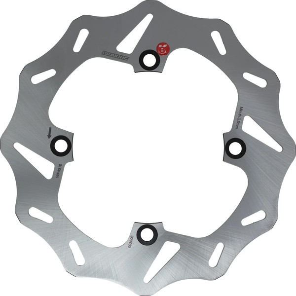 Bremsscheibe Braking Wave WF4510, Hinten FüR Husqvarna TE 125 4T, Bj. 2013-image