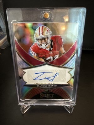 Isaac Guerendo 2024 Select Silver Prizm Rookie Auto Select Signatures SSP-IGO