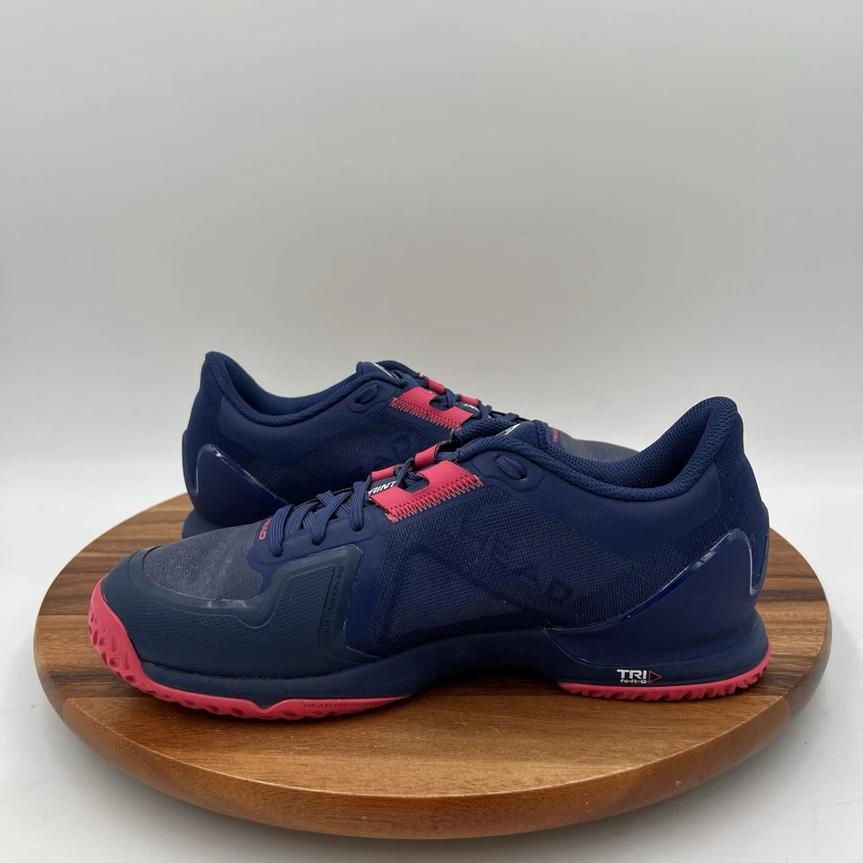 Tênis/pickleball feminino tamanho 9 cabeça Sprint Pro 3.5 DBAZ azul marinho/vermelho - Imagem 2 de 4