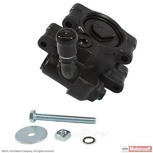 Bomba de dirección asistida MOTORCRAFT STP-168RM Reman se adapta 05-07 Ford F-350 Super Duty Foto 2 de 4