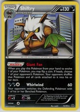 Shiftry 72/99 Rare Next Destinies match