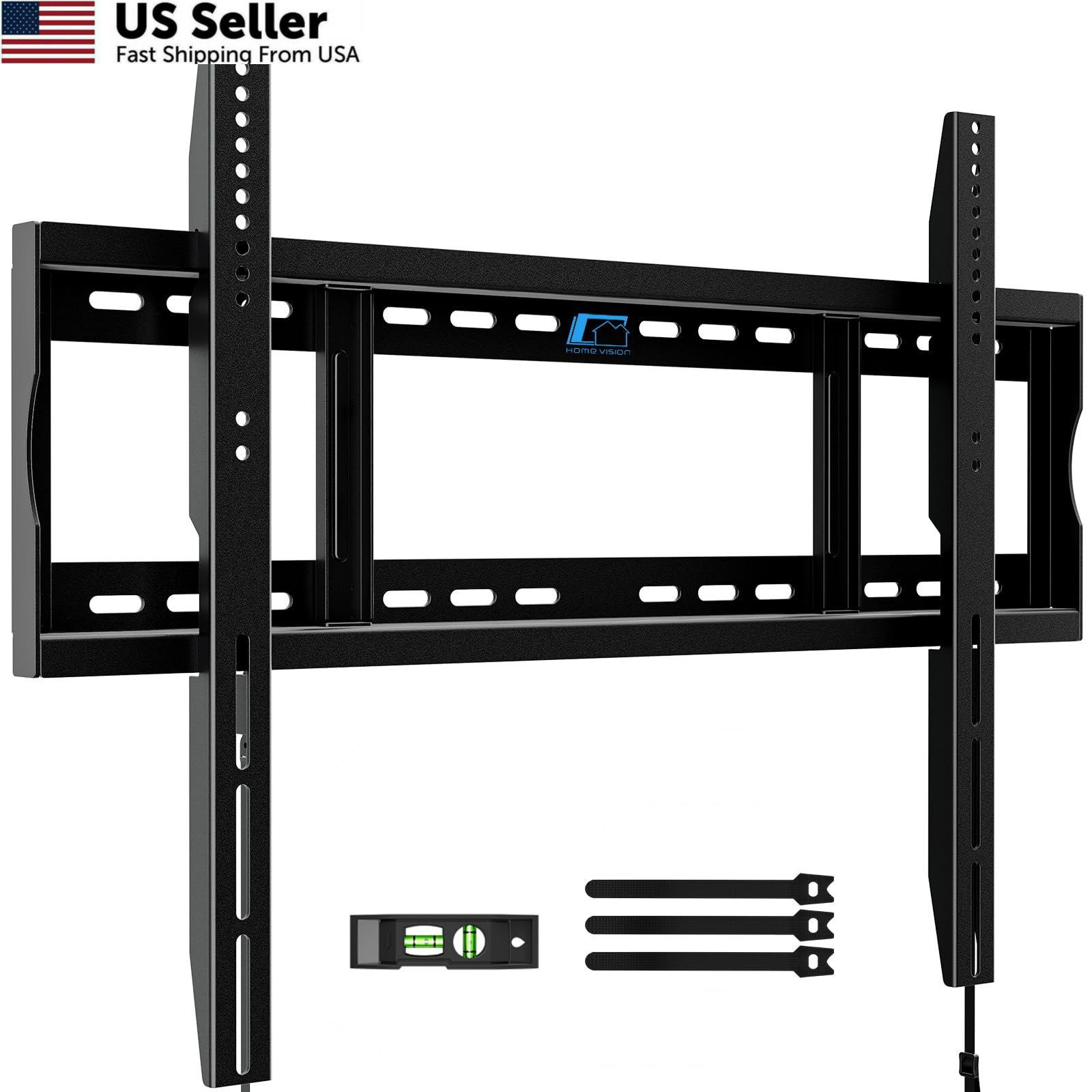 HOME VISION Heavy Duty Fixed TV Wall Mount Bracket for 48-12