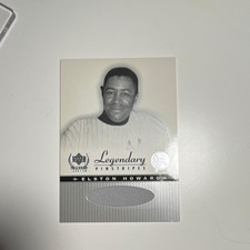 Upper Deck 2000 Yankee Legends Legendary Pinstripes Elston Howard Patch Card