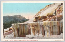 Parque Nacional de Yellowstone Frontera Blanca Púlpito y Terrazas de Júpiter