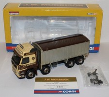 CORGI CC13509 VOLVO FM BULK TIPPER J W MORRISON (EXCELLENT CONDITION)!!!
