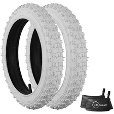Heavy-Duty Kids Bike Tires & Tubes 12"-20" - Safety & Comfort Assured