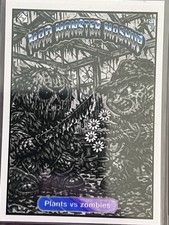 mad scientist 40k card - Mad Monster Mashup - Plants Vs Zombies GPK Spoof Error