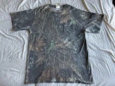 Vintage Realtree Camo Jerzees Pocket Tee Size L