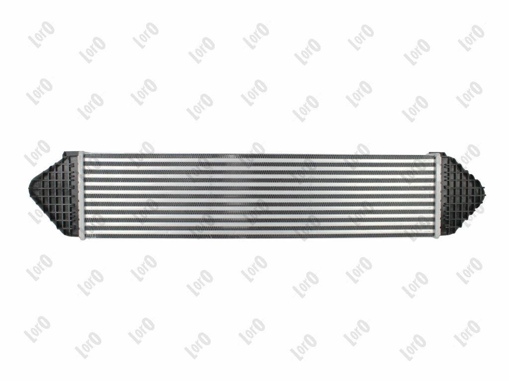 ABAKUS Intercooler 017-018-0028 For Ford Volvo Reinforced Air Cooled Aluminum