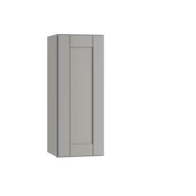 Richmond Vesuvius Gray Plywood Shaker Stock Ready to Assemble Wall Kitchen Cabin