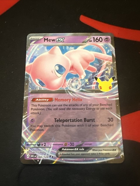 Mew ex (30th Celebration)